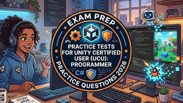 Unity Certified User (UCU): Programmer Practice Exams 2026