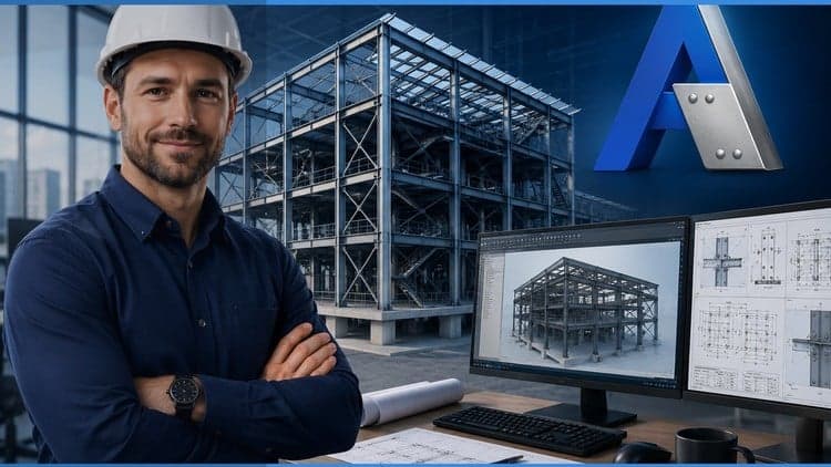 Autodesk Advance Steel 2026: Complete Steel Design Guide
