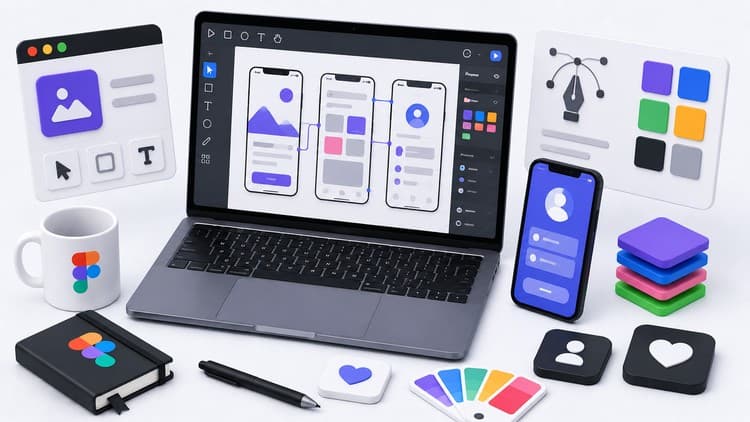 UI/UX Design & Figma Mastery: Product Design Tests