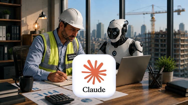 Claude AI for Construction Managers: +50 practical examples
