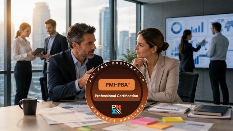 (PMI-PBA)® Professional Business Analysis : Exam Prep+ Tests