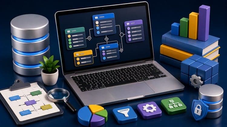 SQL Database Design Free Udemy Course [100% Off]