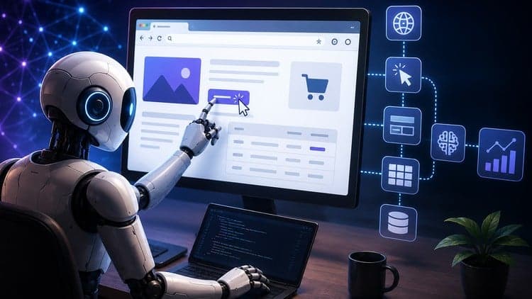 AI Browser Agents with Python & Playwright