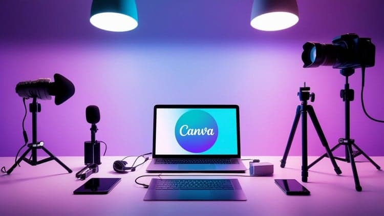 Certificate course in Canva AI Design and Video Production