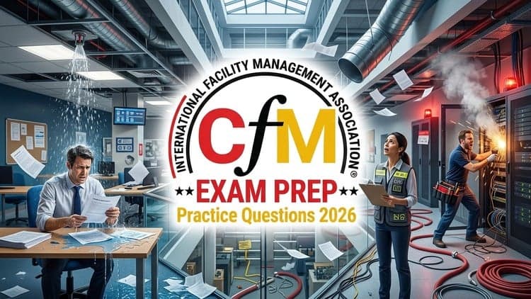 IFMA CFM Practice Test: Certified Facility Manager Exam Prep