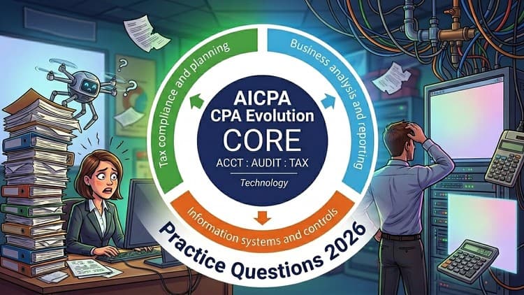 Free Udemy Course: AICPA CPA Exam Practice Tests - 100% Off