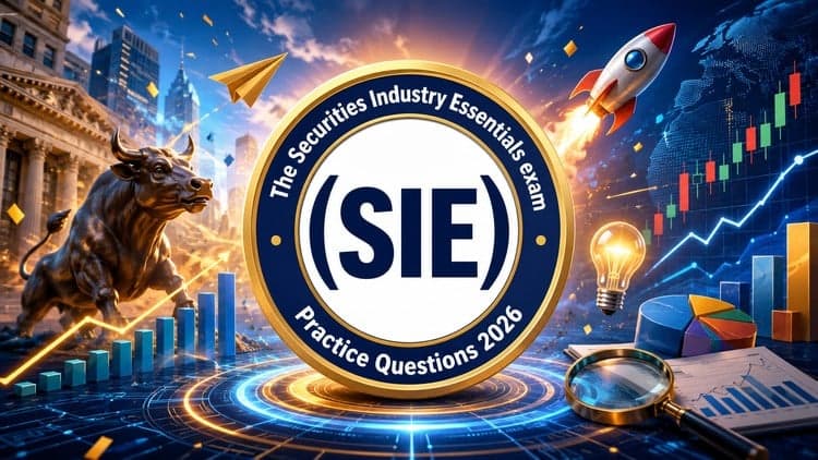 Udemy Course: Free SIE Exam Practice Test 100% Off