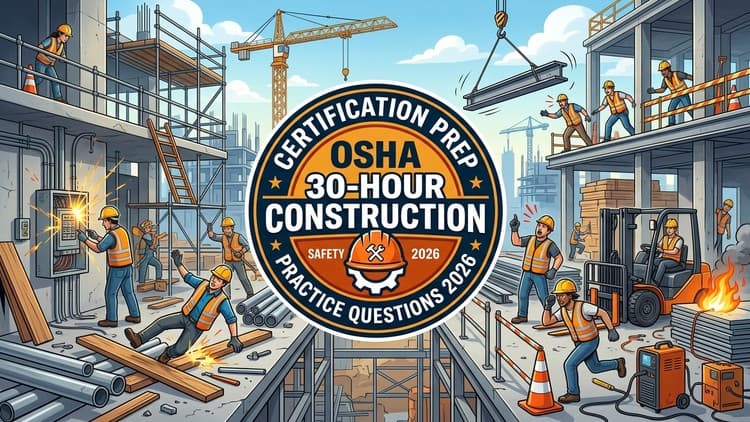 OSHA 30-Hour Construction Practice Test - Free Udemy Course [100% Off]