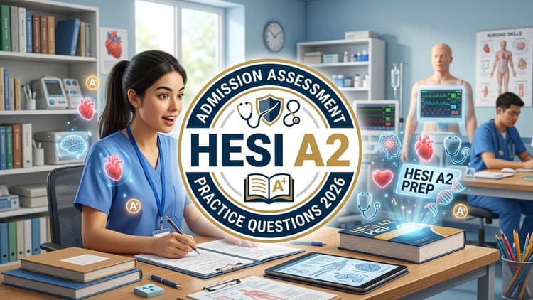 HESI A2 Practice Tests: Pass the Exam with Confidence