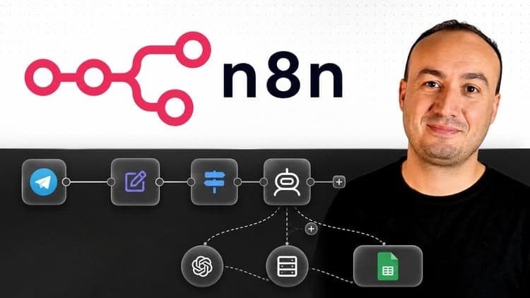 n8n pour Débutants 2026 : Créer des Agents IA - Free Udemy Course [100% Off]