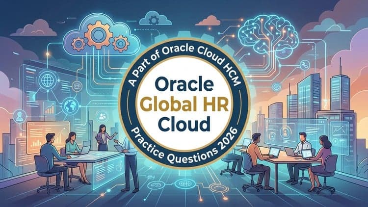 Oracle Global HR Cloud 2026 Practice Exams