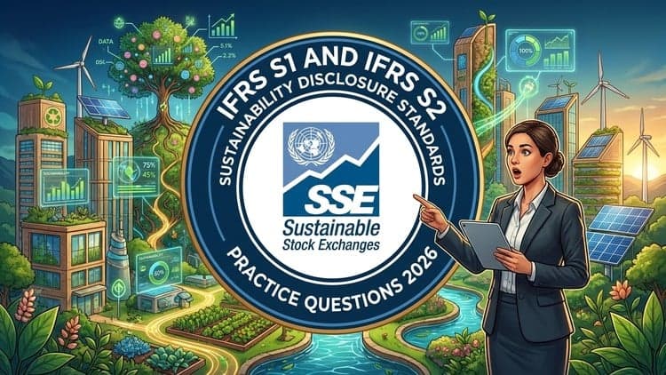 IFRS S1 and IFRS S2 Sustainability Disclosure Standards Exam