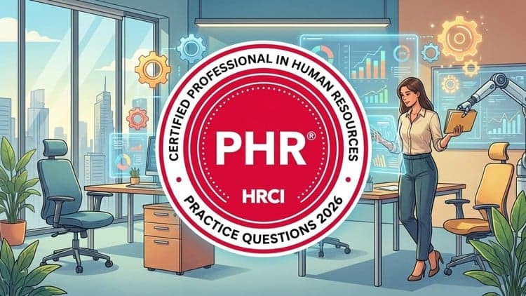 Free Udemy Course: HRCI PHR Exam Prep [100% Off Coupon]