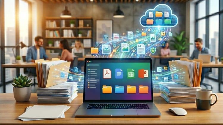 Gestión Documental: la Captura hasta la Preservación Digital