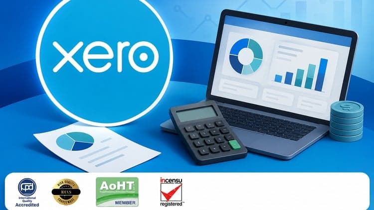 Xero Crash Course - Basics of Xero in Less than an Hour