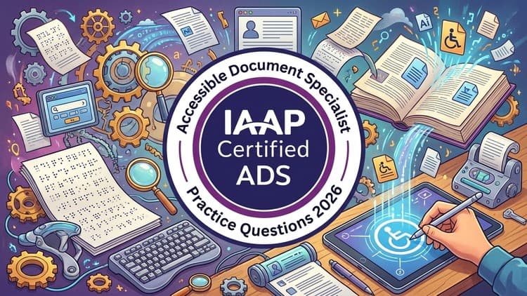 IAAP ADS (Accessible Document Specialist) Practice Test 2026