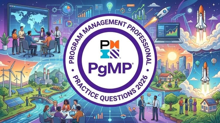PMI PgMP Practice Tests 2026 - Free Udemy Course (100% Off)