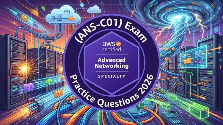 AWS Certified Advanced Networking Specialty ANS-C01 Exam