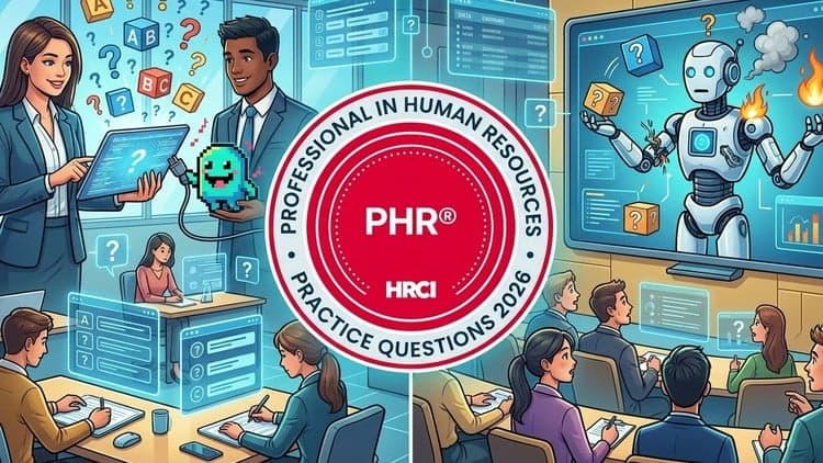 HRCI PHR Practice Test 2026:Professional in Human Resources