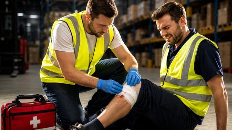 Emergency First Aid at Work