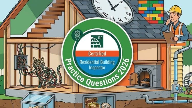 Residential Building Inspector Practice Test 2026