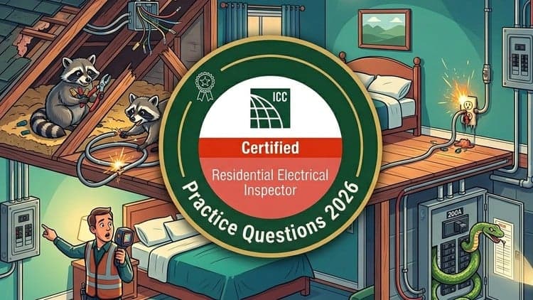 Residential Electrical Inspector Practice Test 2026