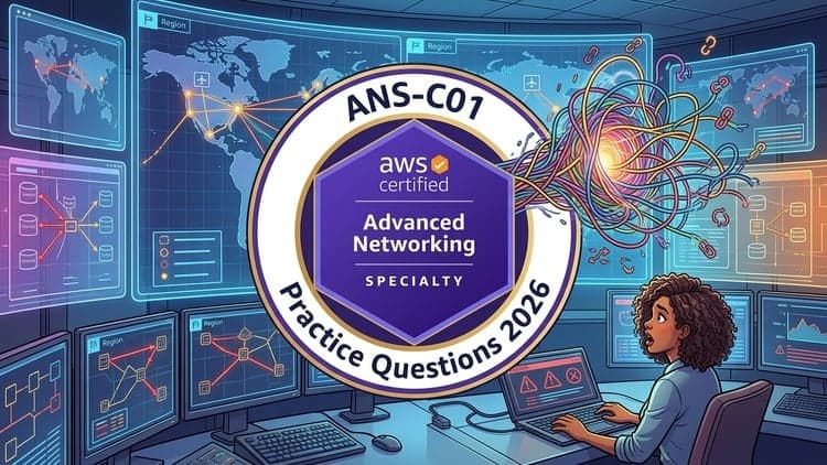 AWS Certified Advanced Networking Specialty ANS-C01 Exam