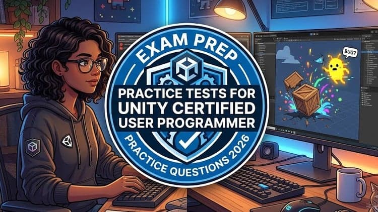 Unity Certified User Programmer Practice Test 2026