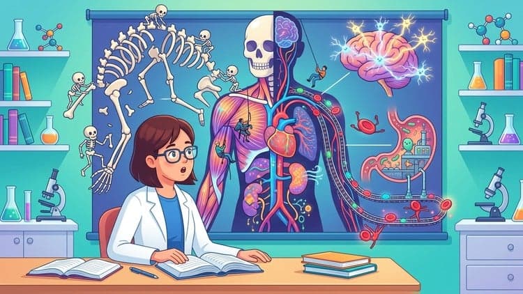 Anatomy & Physiology Practice Exam: Complete A&P I & II
