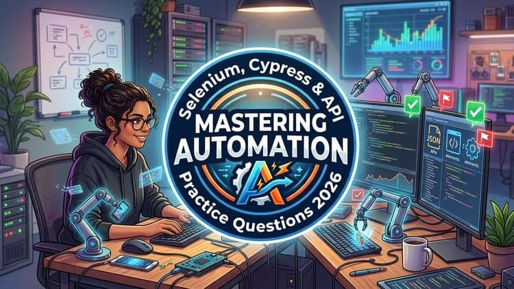 Mastering Automation: Practice Tests for Selenium, Cypress &