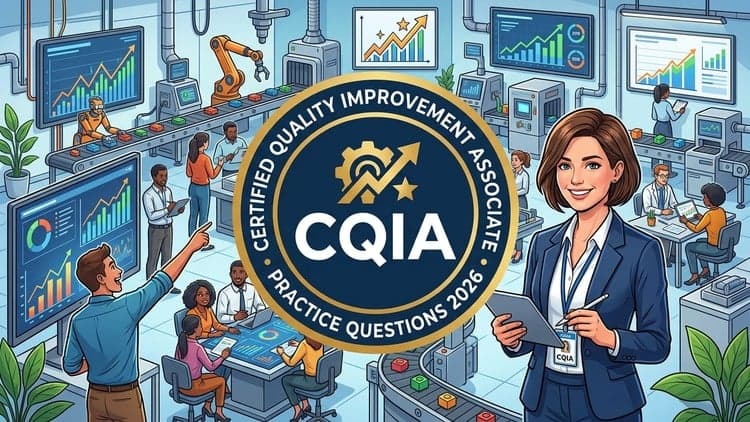 ASQ CQIA Practice Exams 2026