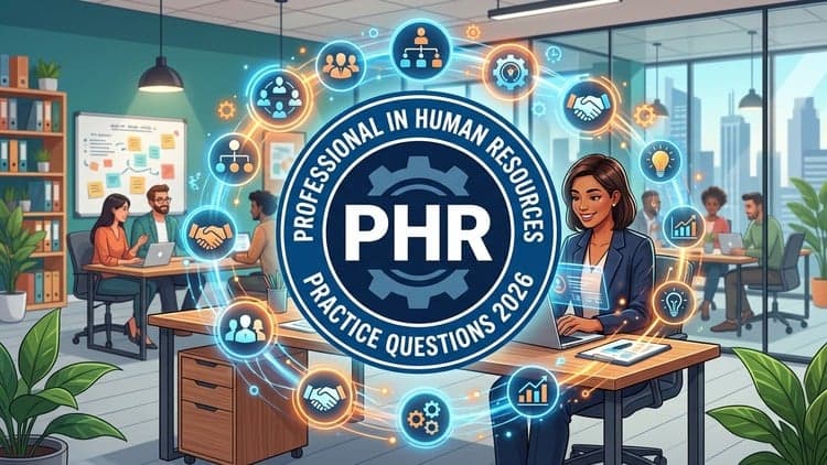 PHR Certification Practice Test: 2026 Exam Prep