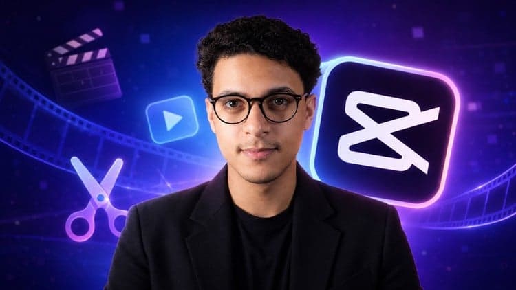 Learn CapCut: Step-by-Step Video Editing Course