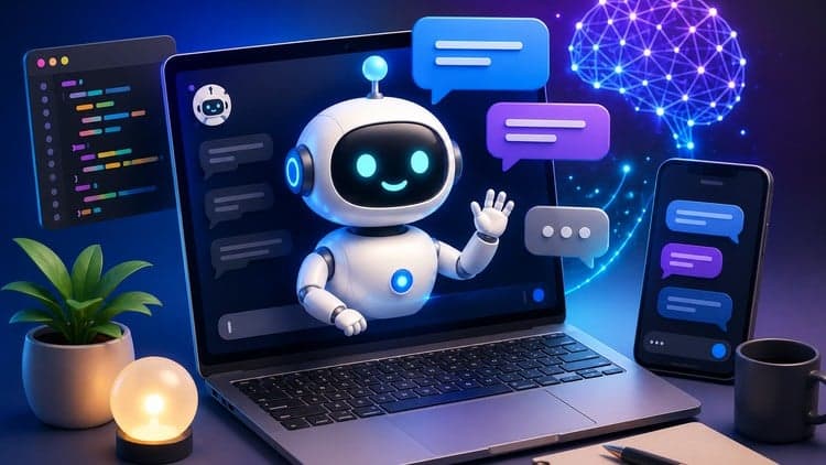 Create Chatbot Using Javascript and AI