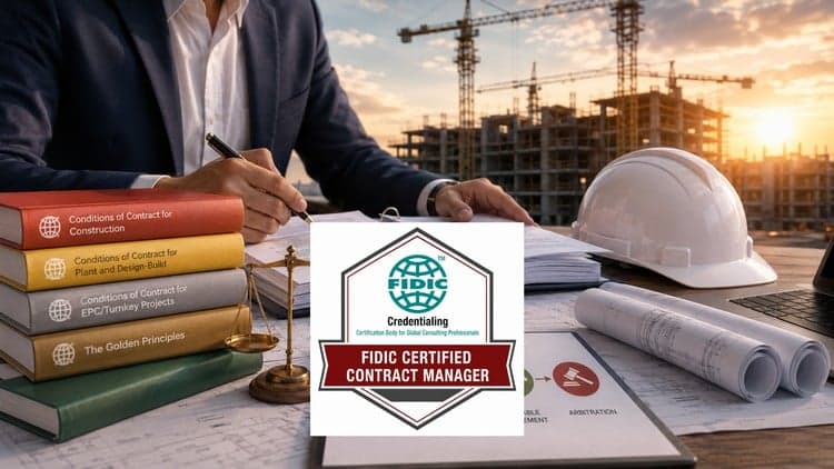 ( FCCM ) FIDIC Certified Contract Manager Exam Prep Course