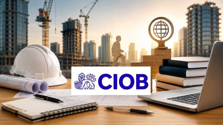 MCIOB Roadmap: Complete Guide to Becoming Chartered Member