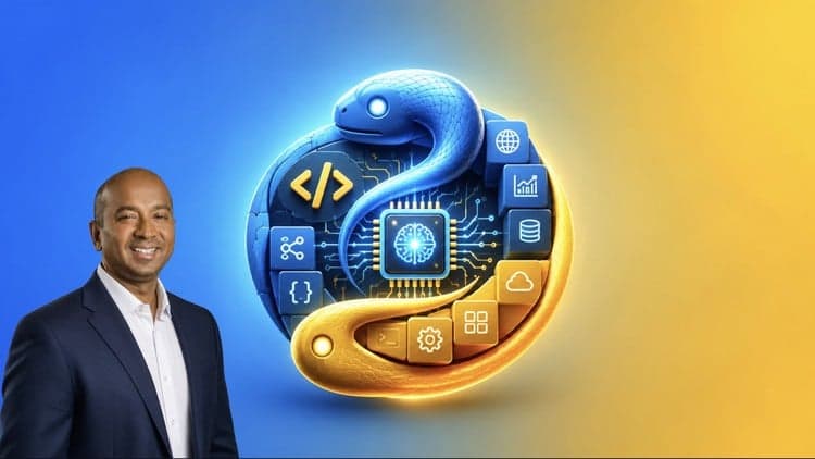 100 Days of Python: From Beginner to AI Builder