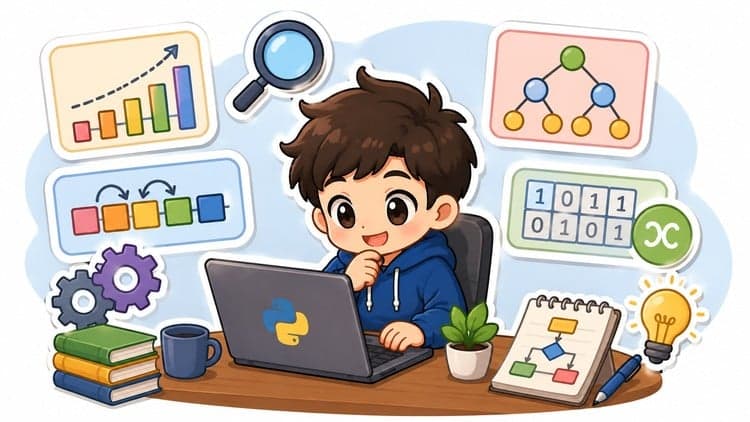 Python DSA: Sorting, Searching & Bit Manipulation