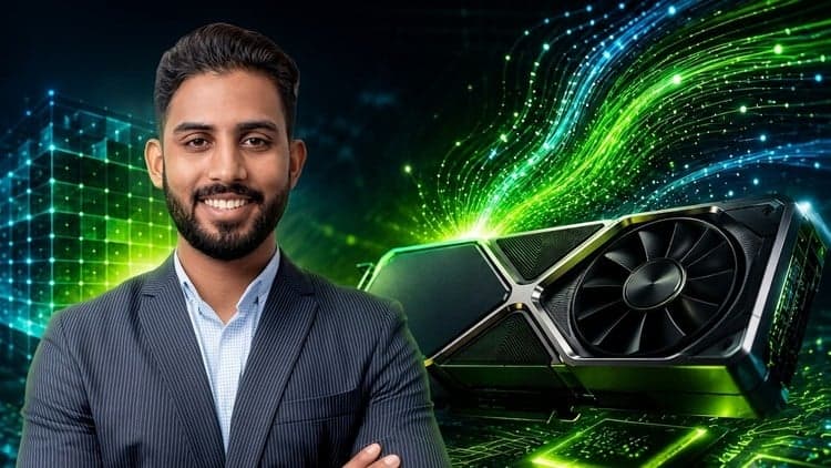 CUDA Programming Masterclass 2026: NVIDIA GPU Computing