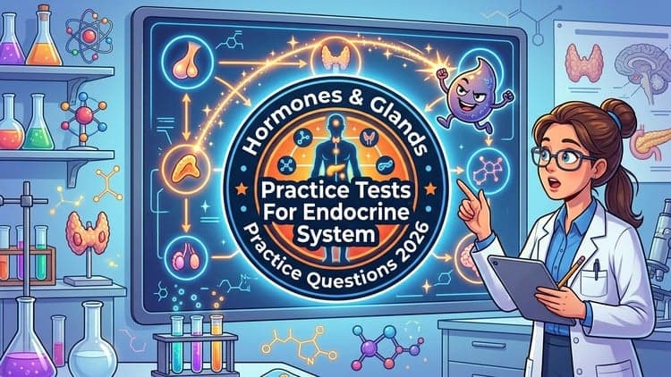 Endocrine System: Hormones & Glands – Practice Test 2026