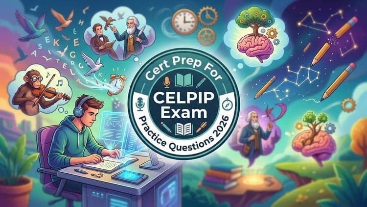 Practice Tests For CELPIP  Exam Prep 2026