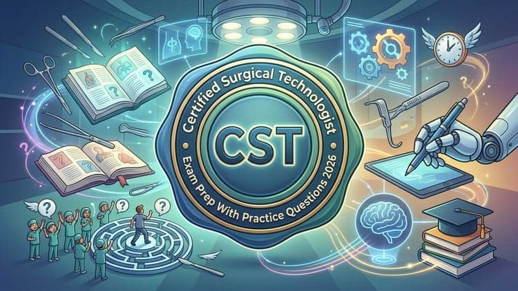 CST Certified Surgical Technologist Practice Test 2026