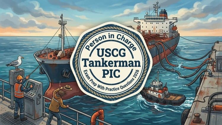USCG Tankerman PIC Practice Test 2026