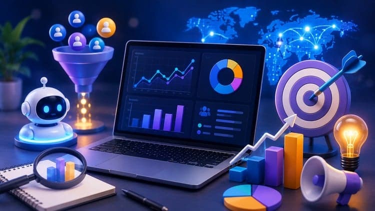 AI for Data-Driven Marketing Strategy and Operations