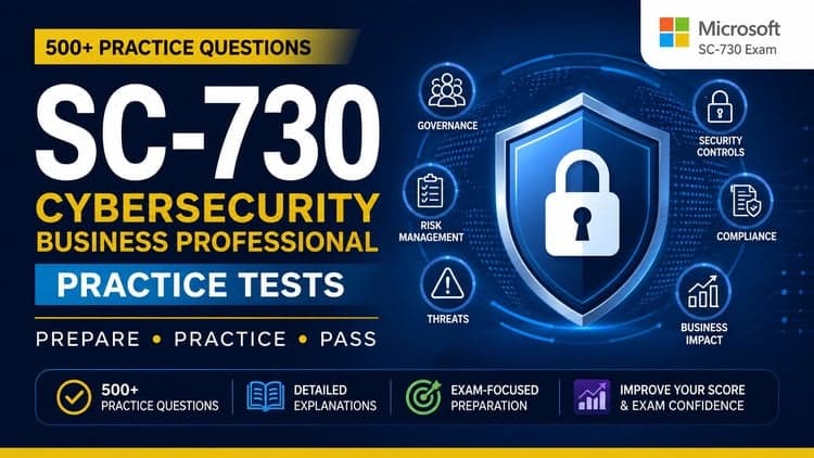 Microsoft SC-730 Practice Tests | 500+ Questions