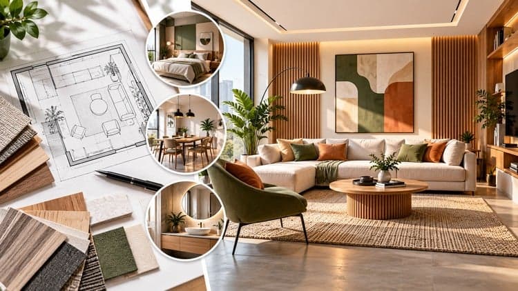 Interior Design Complete Course for Beginners – 2026