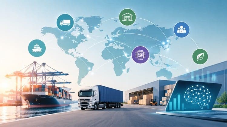 Supply Chain Management: AI, Optimisation & Resilience