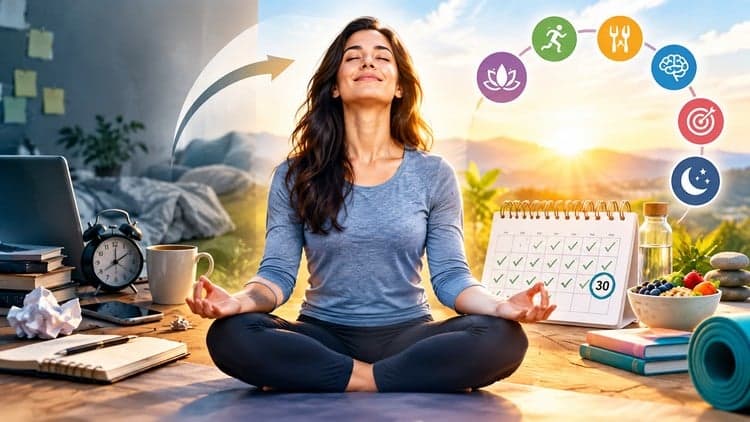 Transform Your Life in 30 Days: Habit Mastery