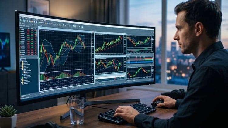 MetaTrader 5 Masterclass - Trading, and Technical Analysis