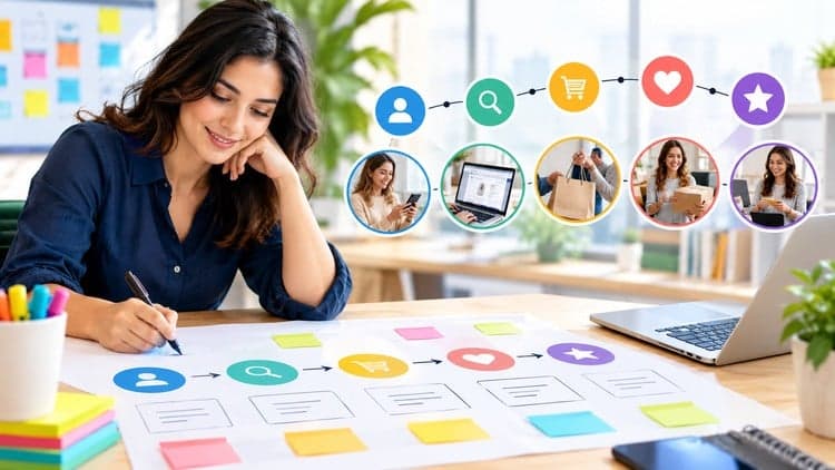Customer Journey Mapping & CX Design for Non-Designers